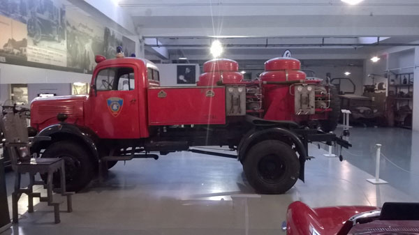 MAFB vatrogasno vozilo