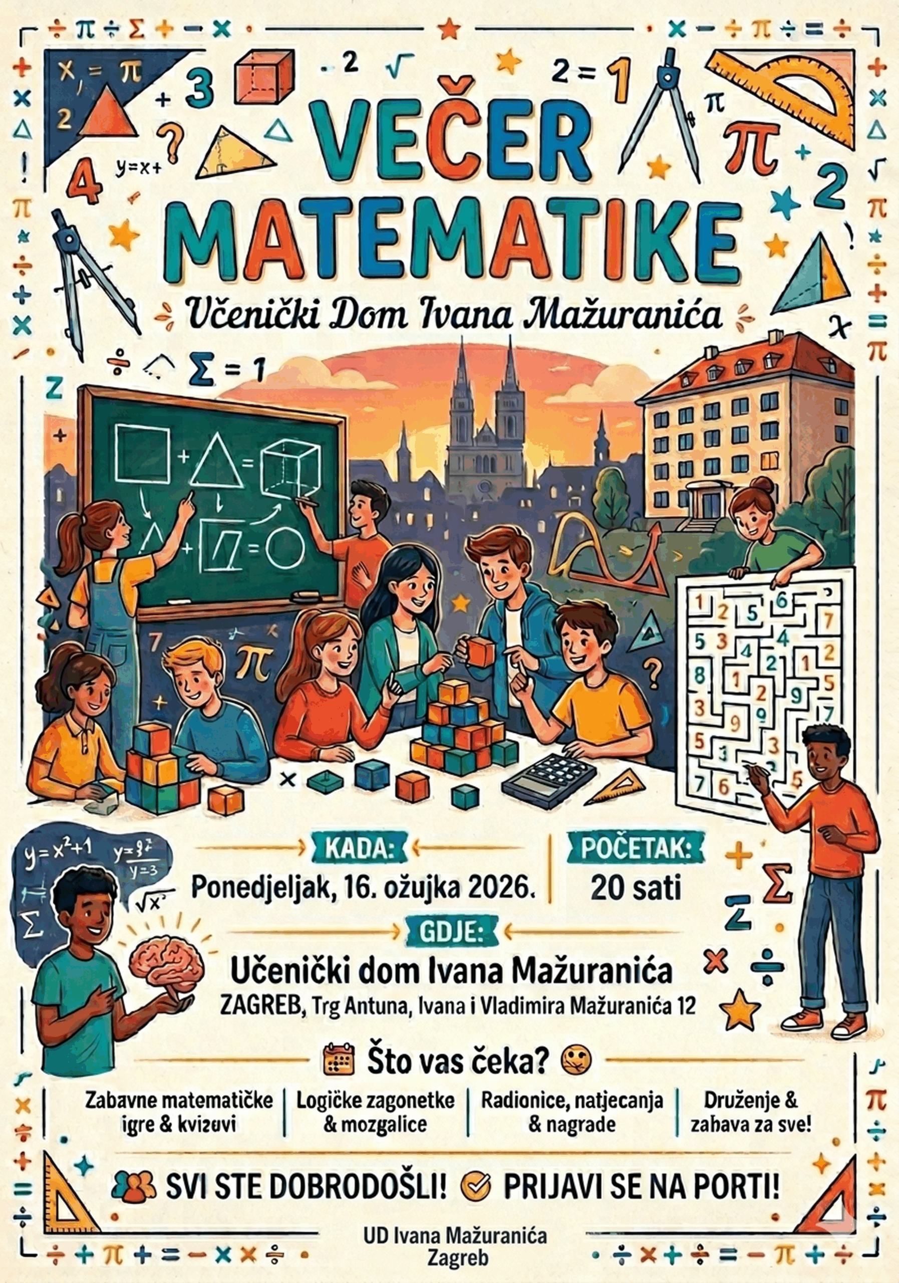 Večer matematike